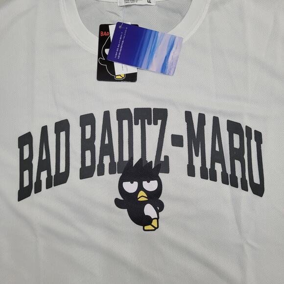 Sanrio Bad Badtz-Maru Shirt Womens XL 21x27 Arch-Spellout - Picture 8 of 13